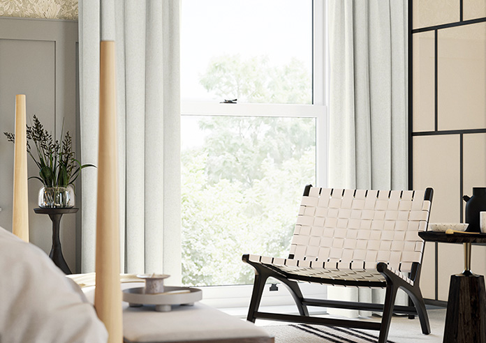 Tarbert, Egret - Made to Measure Curtains - Image 5